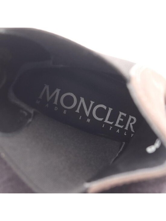 Moncler Boots Envile Chelsea Leather Shoes - Picture 5 of 9